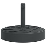 Parasol Base for ?8 / 48 mm Poles 25 kg Round