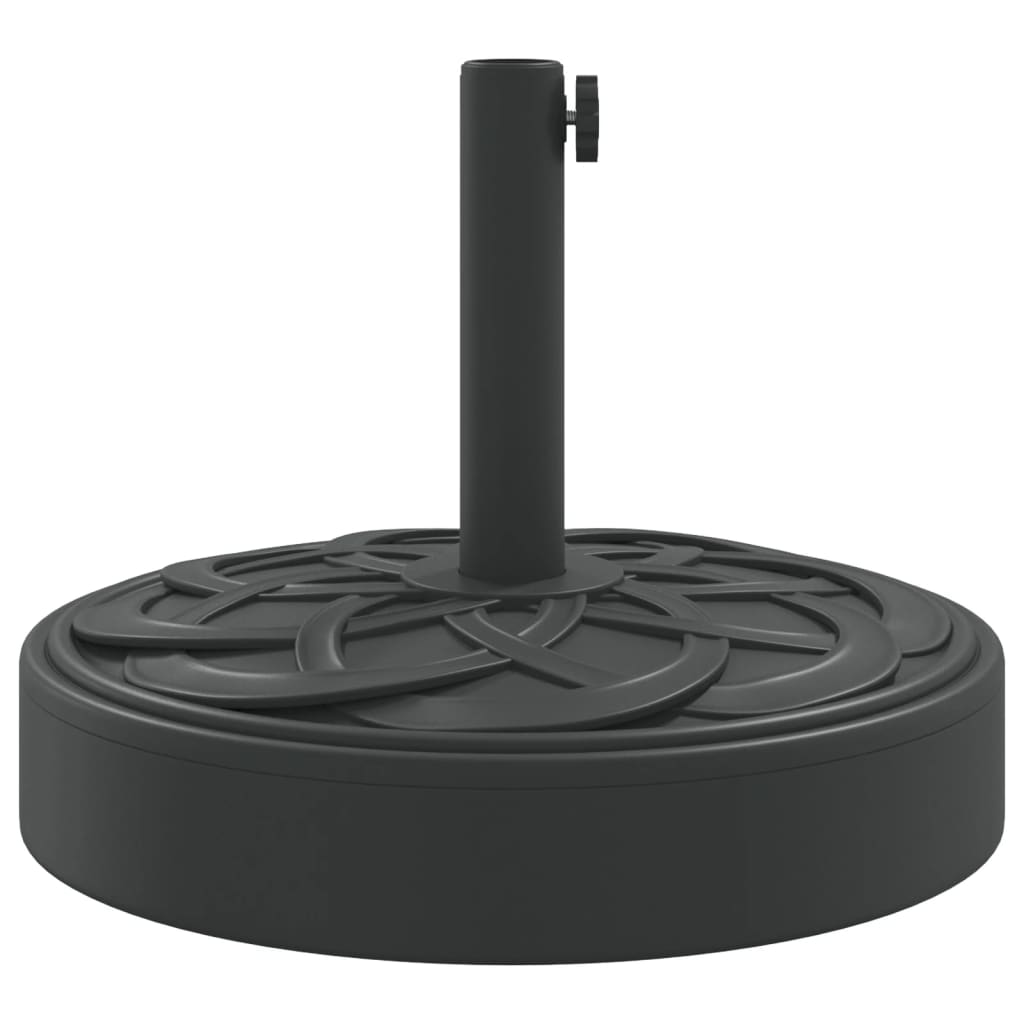 Parasol Base for ?8 / 48 mm Poles 25 kg Round