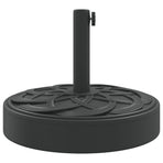Parasol Base for ?8 / 48 mm Poles 25 kg Round
