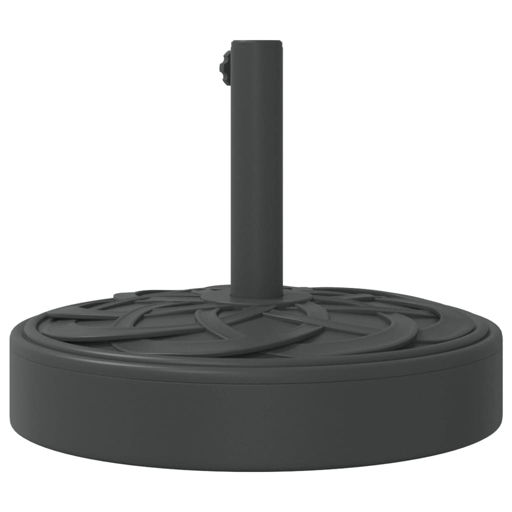 Parasol Base for ?8 / 48 mm Poles 25 kg Round