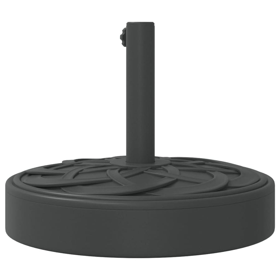 Parasol Base for ?8 / 48 mm Poles 25 kg Round