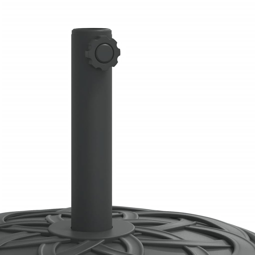 Parasol Base for ?8 / 48 mm Poles 25 kg Round
