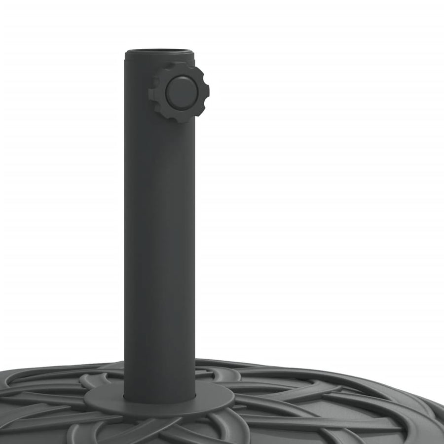 Parasol Base for ?8 / 48 mm Poles 25 kg Round