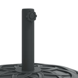 Parasol Base with Wheels for ?8 / 48 mm Poles 27 kg Round