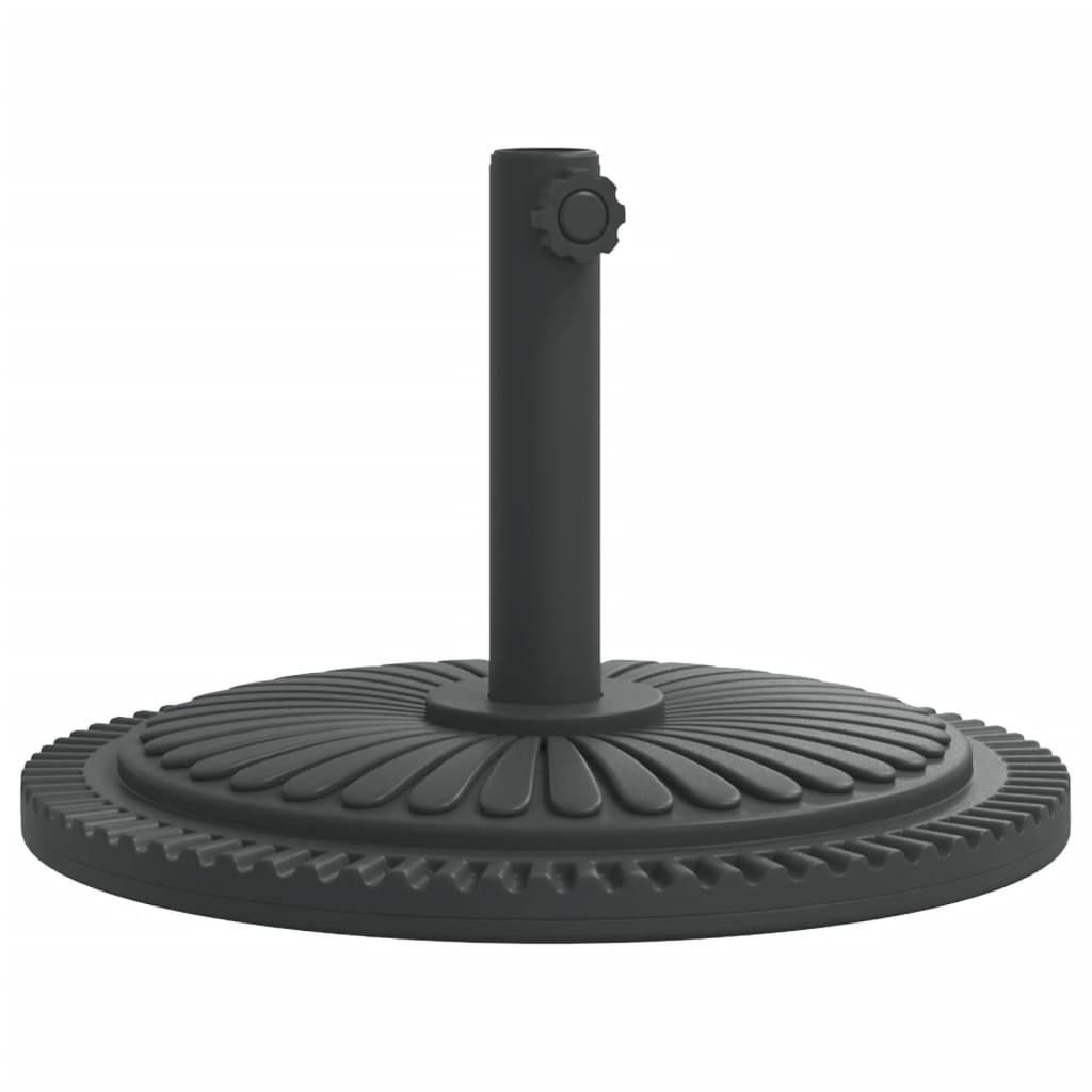 Parasol Base for ?8 / 48 mm Poles 12 kg Round