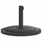 Parasol Base for ?8 / 48 mm Poles 12 kg Round