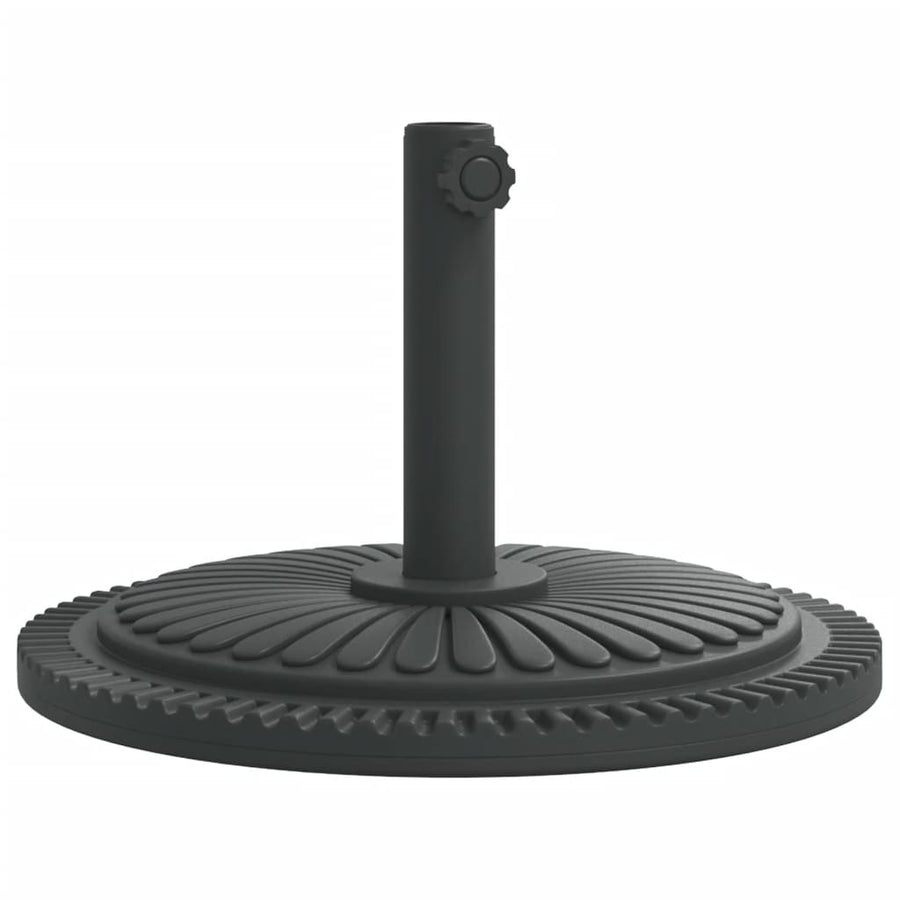 Parasol Base for ?8 / 48 mm Poles 12 kg Round
