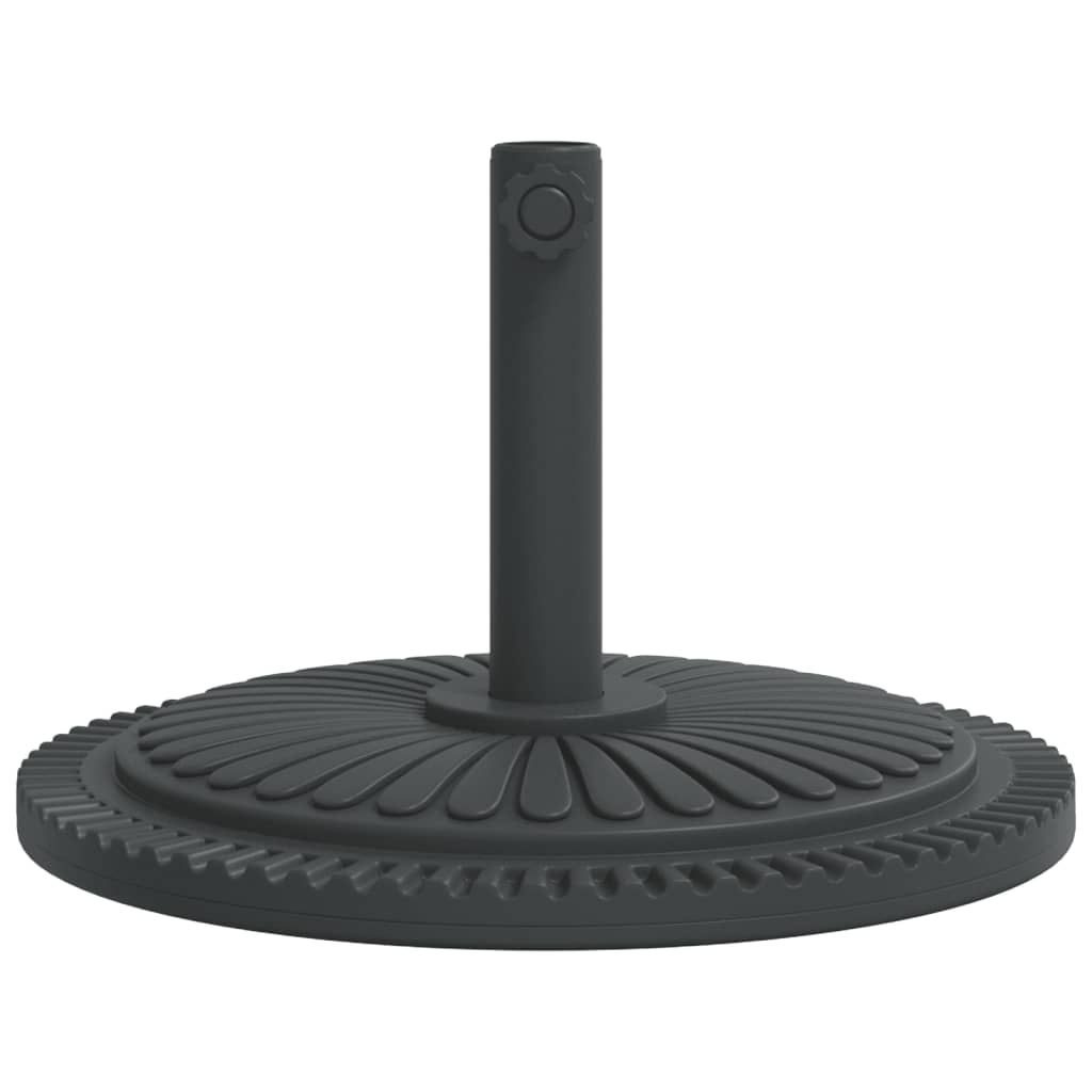 Parasol Base for ?8 / 48 mm Poles 12 kg Round