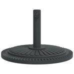 Parasol Base for ?8 / 48 mm Poles 12 kg Round