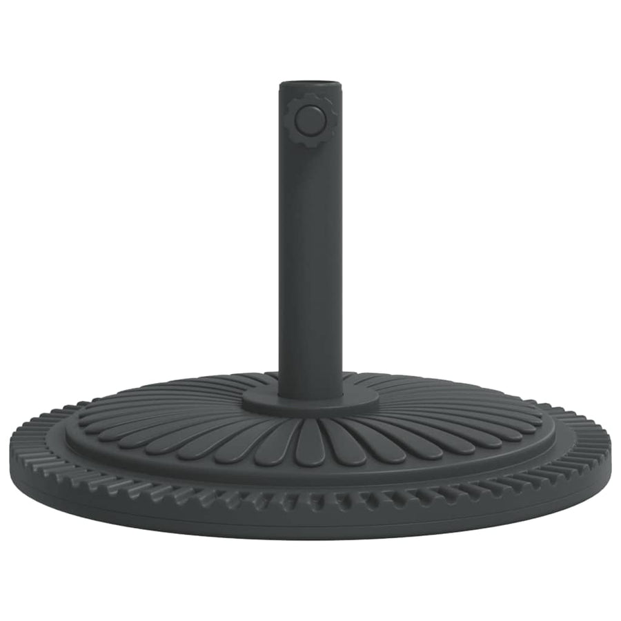 Parasol Base for ?8 / 48 mm Poles 12 kg Round