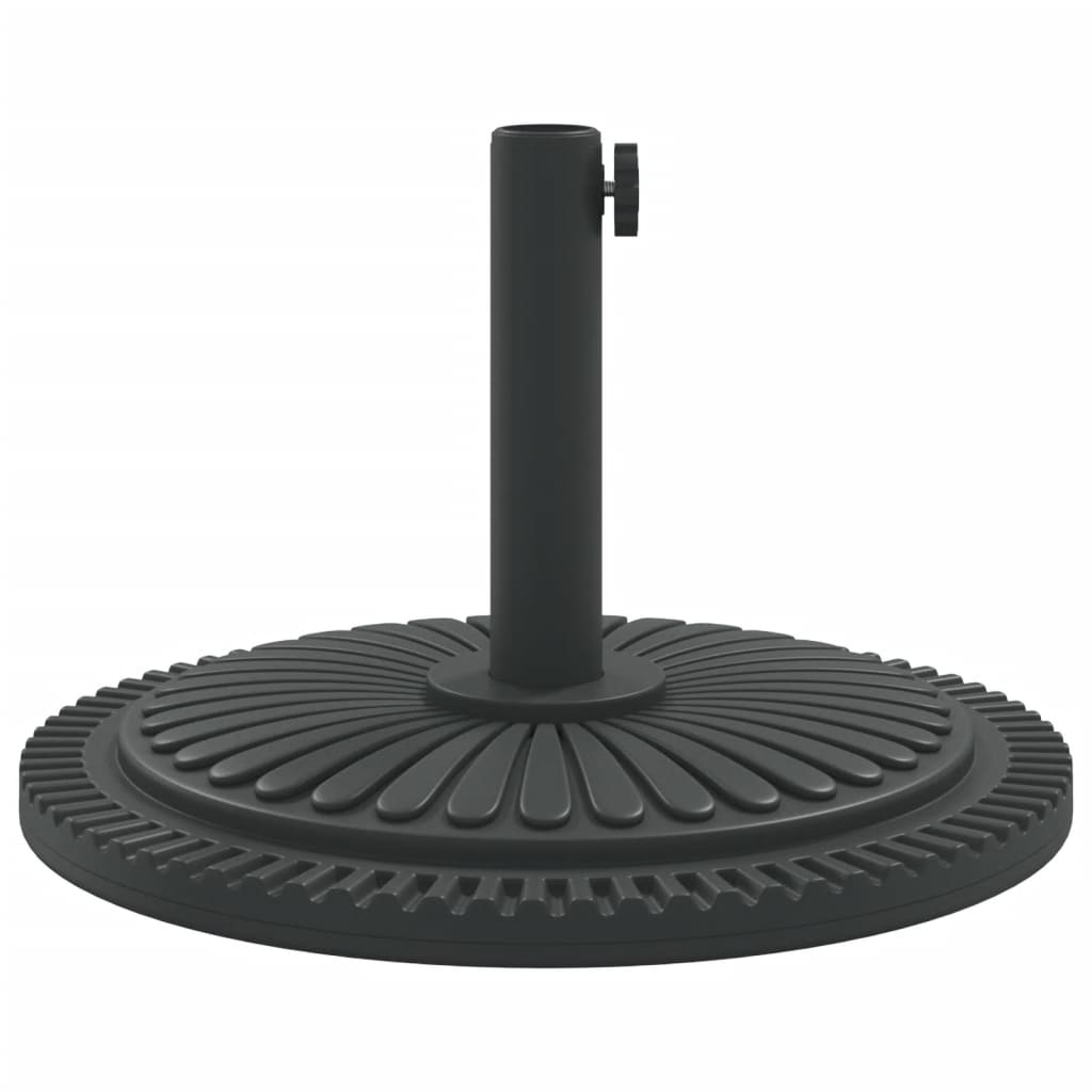 Parasol Base for ?8 / 48 mm Poles 12 kg Round