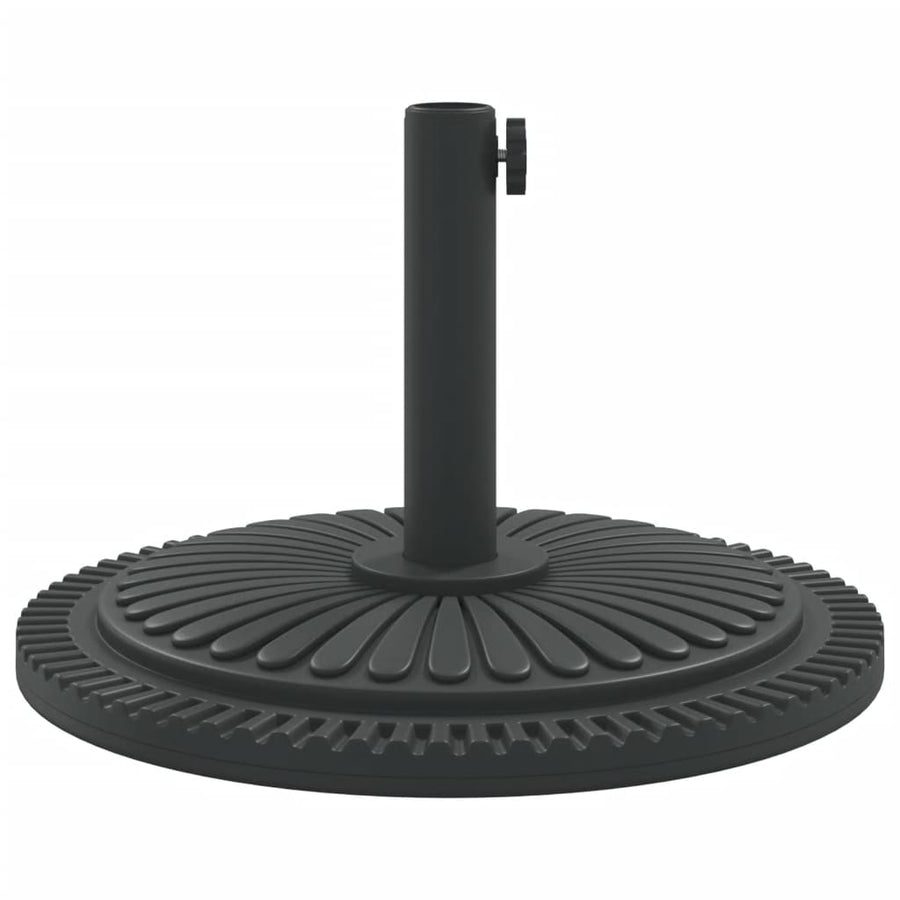 Parasol Base for ?8 / 48 mm Poles 12 kg Round