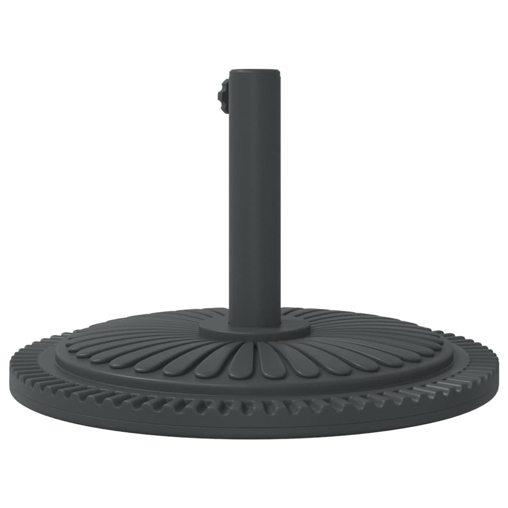 Parasol Base for ?8 / 48 mm Poles 12 kg Round