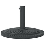 Parasol Base for ?8 / 48 mm Poles 12 kg Round