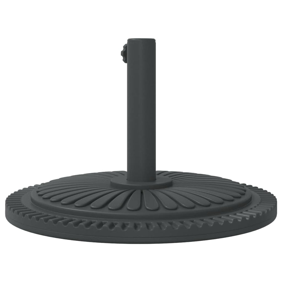 Parasol Base for ?8 / 48 mm Poles 12 kg Round