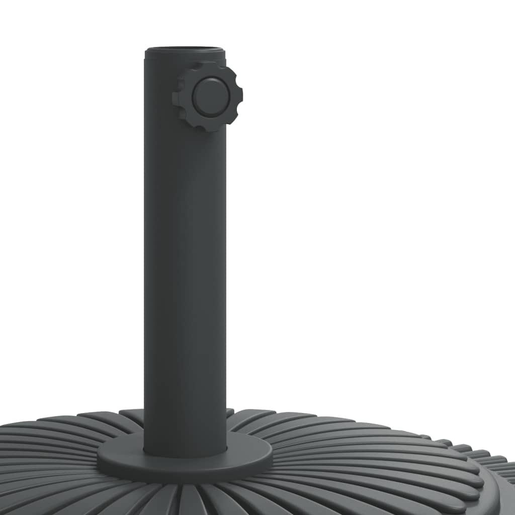 Parasol Base for ?8 / 48 mm Poles 12 kg Round