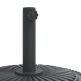 Parasol Base for ?8 / 48 mm Poles 12 kg Round