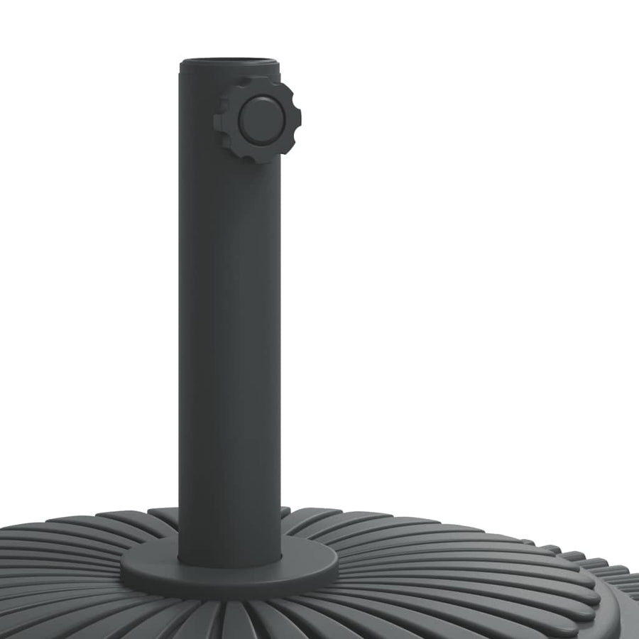 Parasol Base for ?8 / 48 mm Poles 12 kg Round