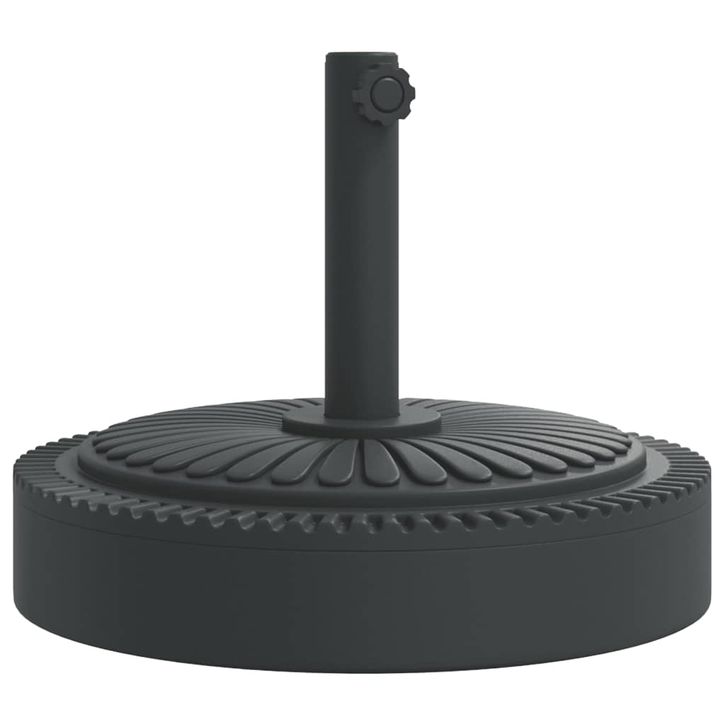 Parasol Base for ?8 / 48 mm Poles 25 kg Round