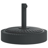 Parasol Base for ?8 / 48 mm Poles 25 kg Round