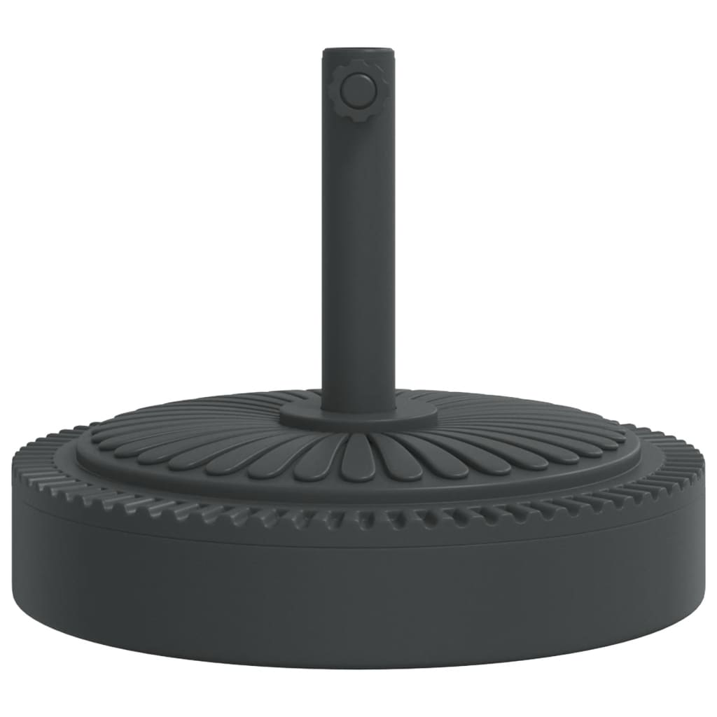 Parasol Base for ?8 / 48 mm Poles 25 kg Round