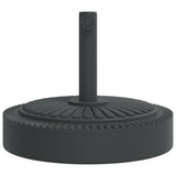 Parasol Base for ?8 / 48 mm Poles 25 kg Round