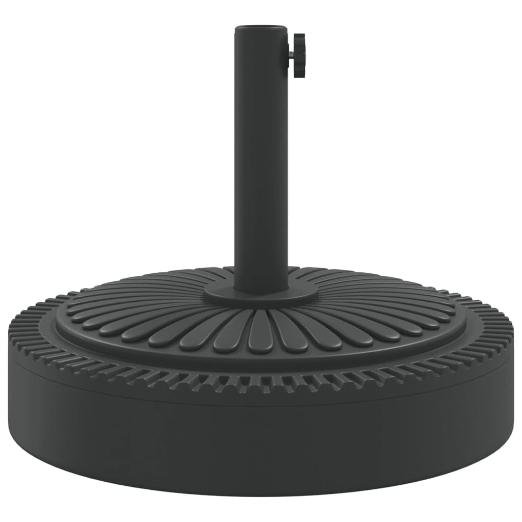Parasol Base for ?8 / 48 mm Poles 25 kg Round