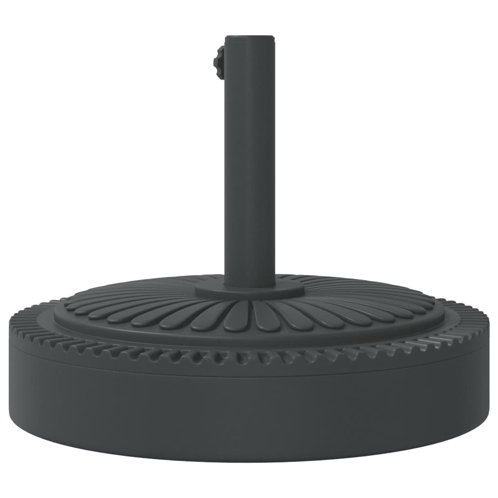 Parasol Base for ?8 / 48 mm Poles 25 kg Round
