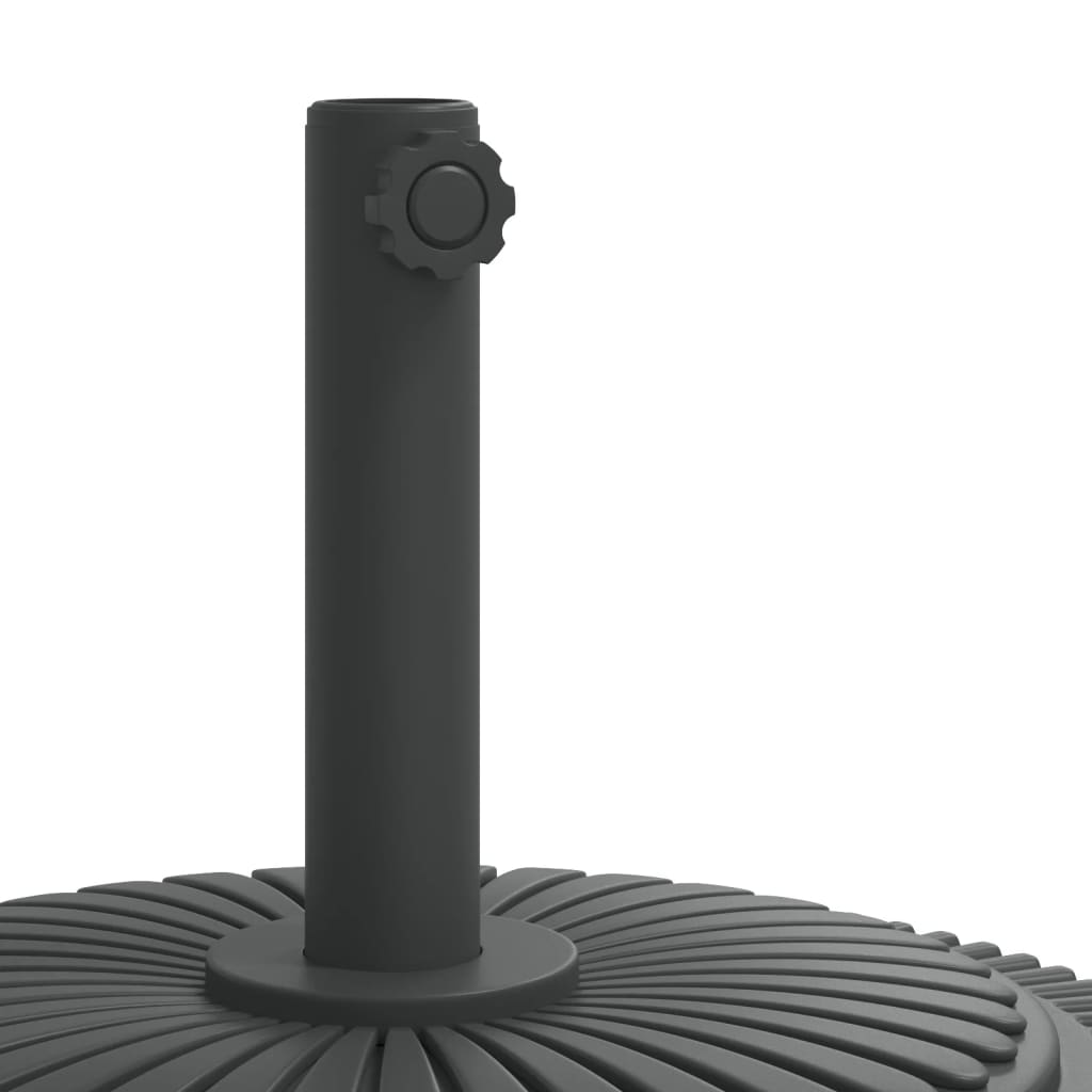 Parasol Base for ?8 / 48 mm Poles 25 kg Round