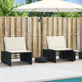 Parasol Base with Wheels for ?8 / 48 mm Poles 27 kg Round