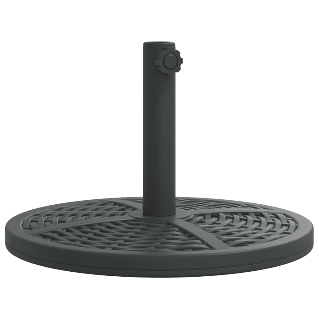Parasol Base for ?8 / 48 mm Poles 12 kg Round