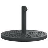 Parasol Base for ?8 / 48 mm Poles 12 kg Round