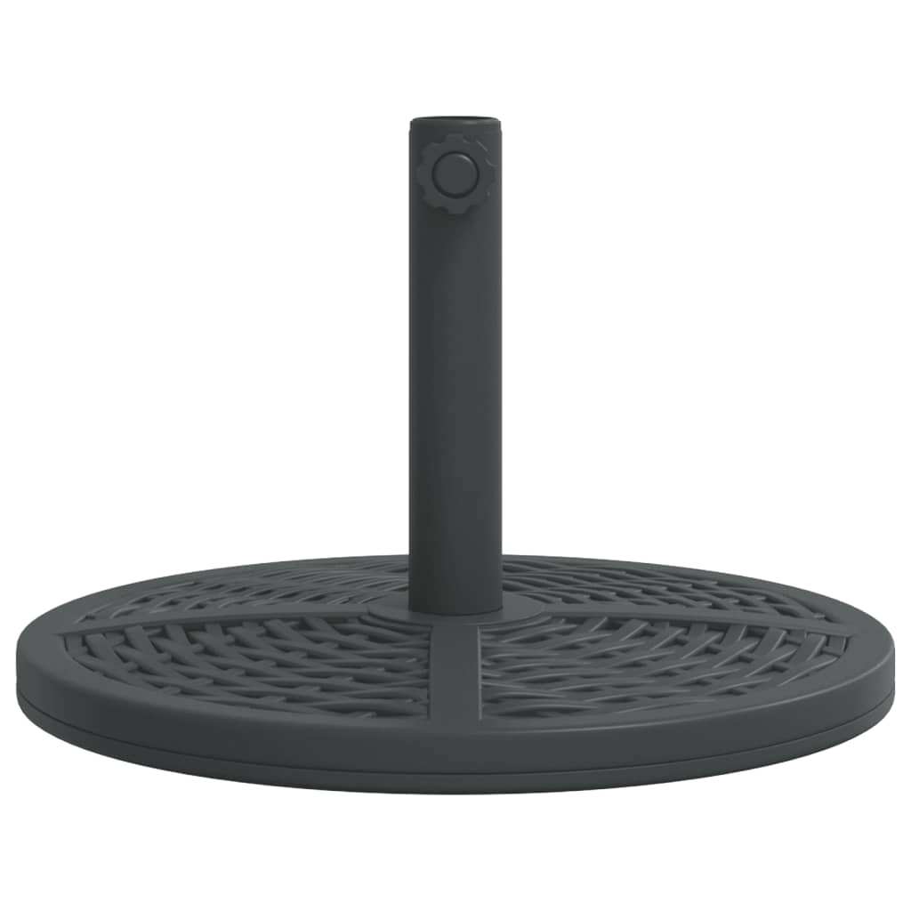 Parasol Base for ?8 / 48 mm Poles 12 kg Round