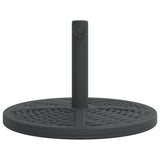 Parasol Base for ?8 / 48 mm Poles 12 kg Round
