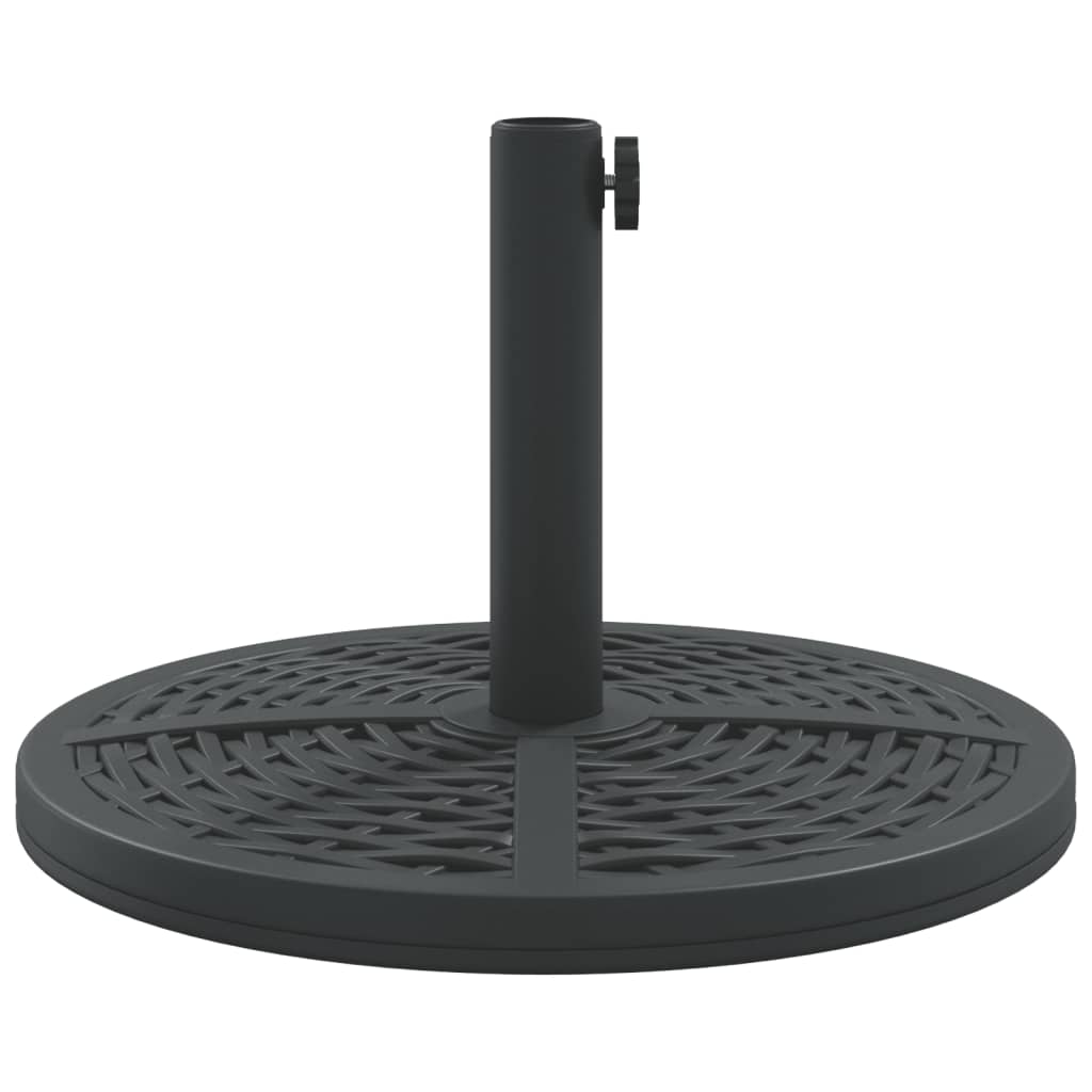 Parasol Base for ?8 / 48 mm Poles 12 kg Round