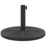 Parasol Base for ?8 / 48 mm Poles 12 kg Round