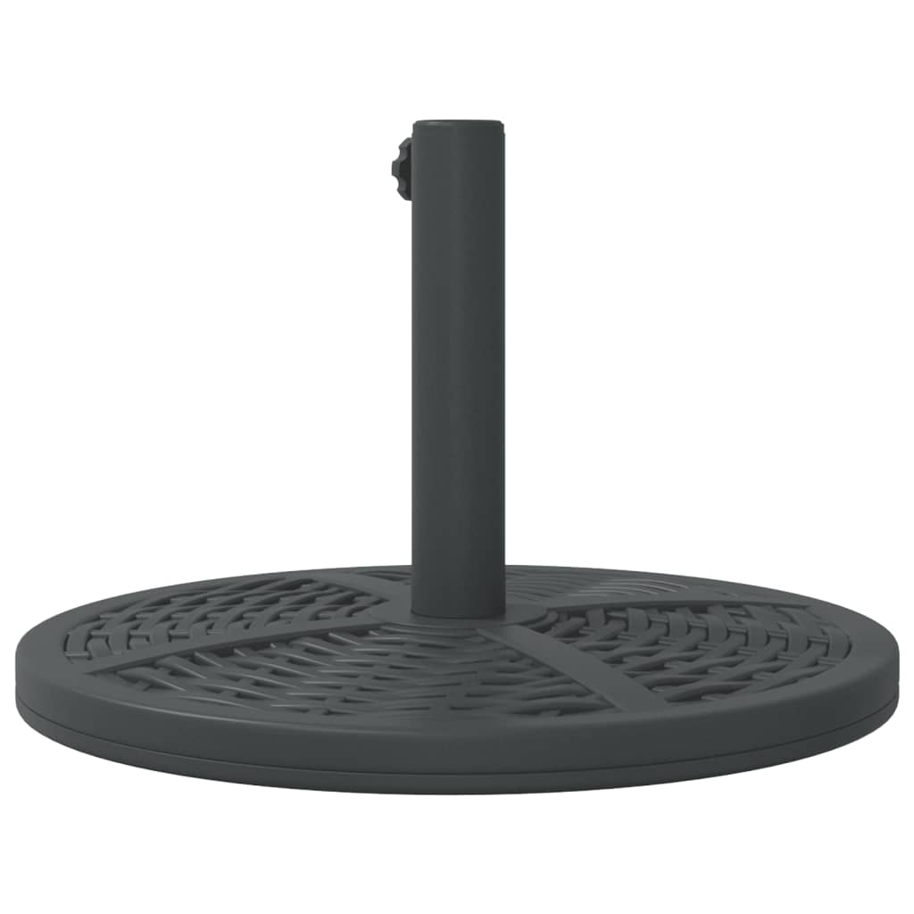 Parasol Base for ?8 / 48 mm Poles 12 kg Round