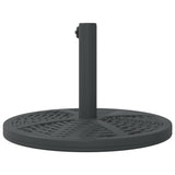 Parasol Base for ?8 / 48 mm Poles 12 kg Round