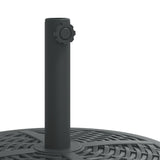 Parasol Base for ?8 / 48 mm Poles 12 kg Round