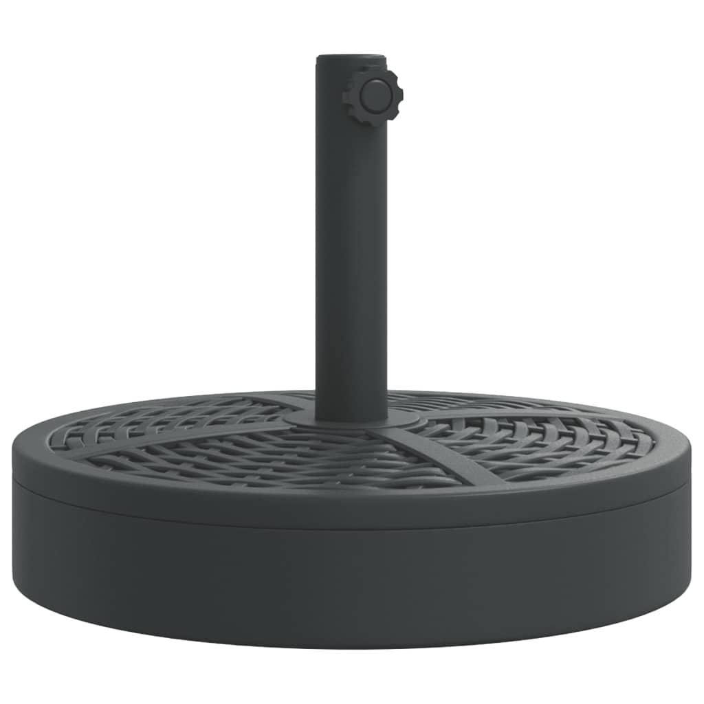 Parasol Base for ?8 / 48 mm Poles 25 kg Round