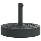 Parasol Base for ?8 / 48 mm Poles 25 kg Round