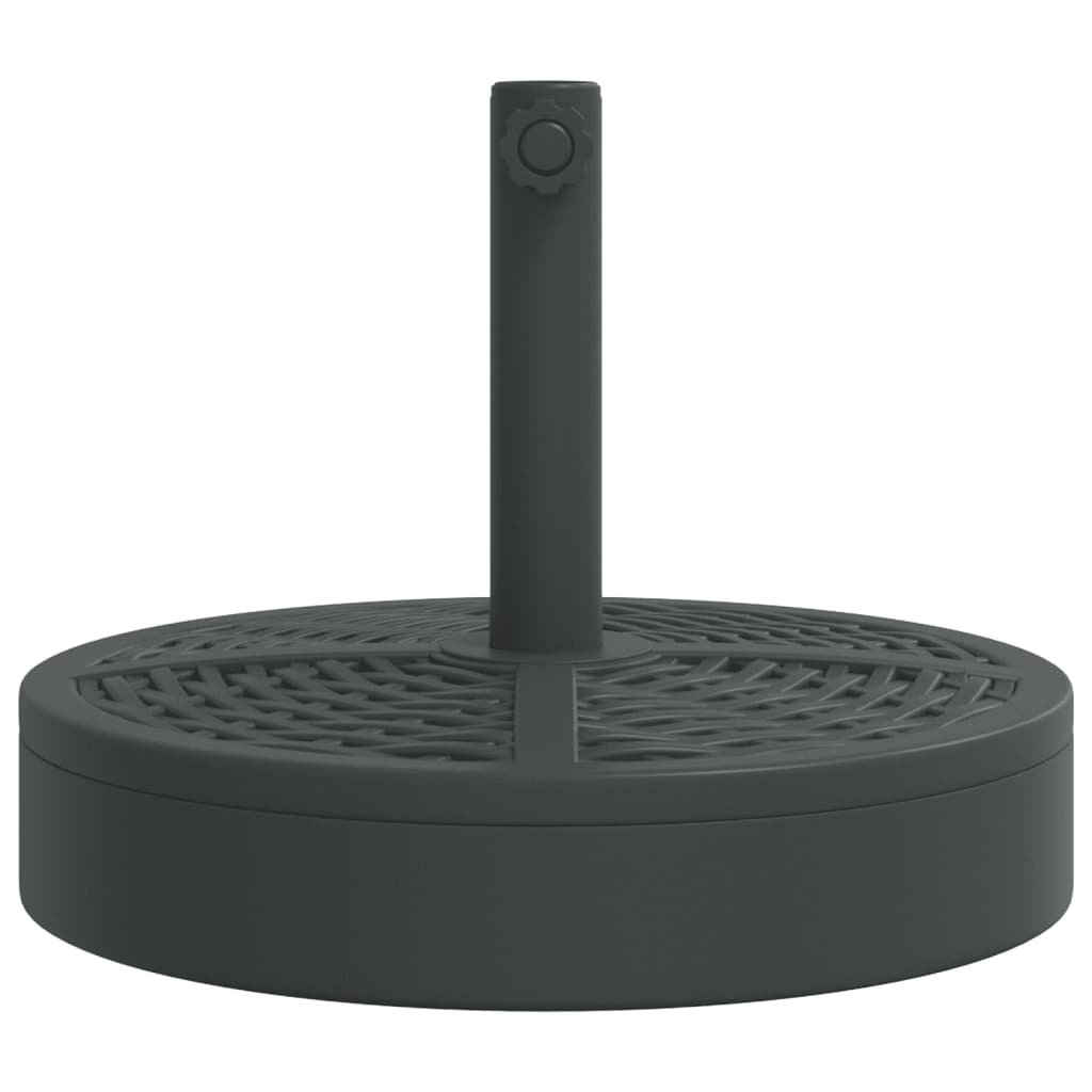 Parasol Base for ?8 / 48 mm Poles 25 kg Round