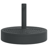 Parasol Base for ?8 / 48 mm Poles 25 kg Round