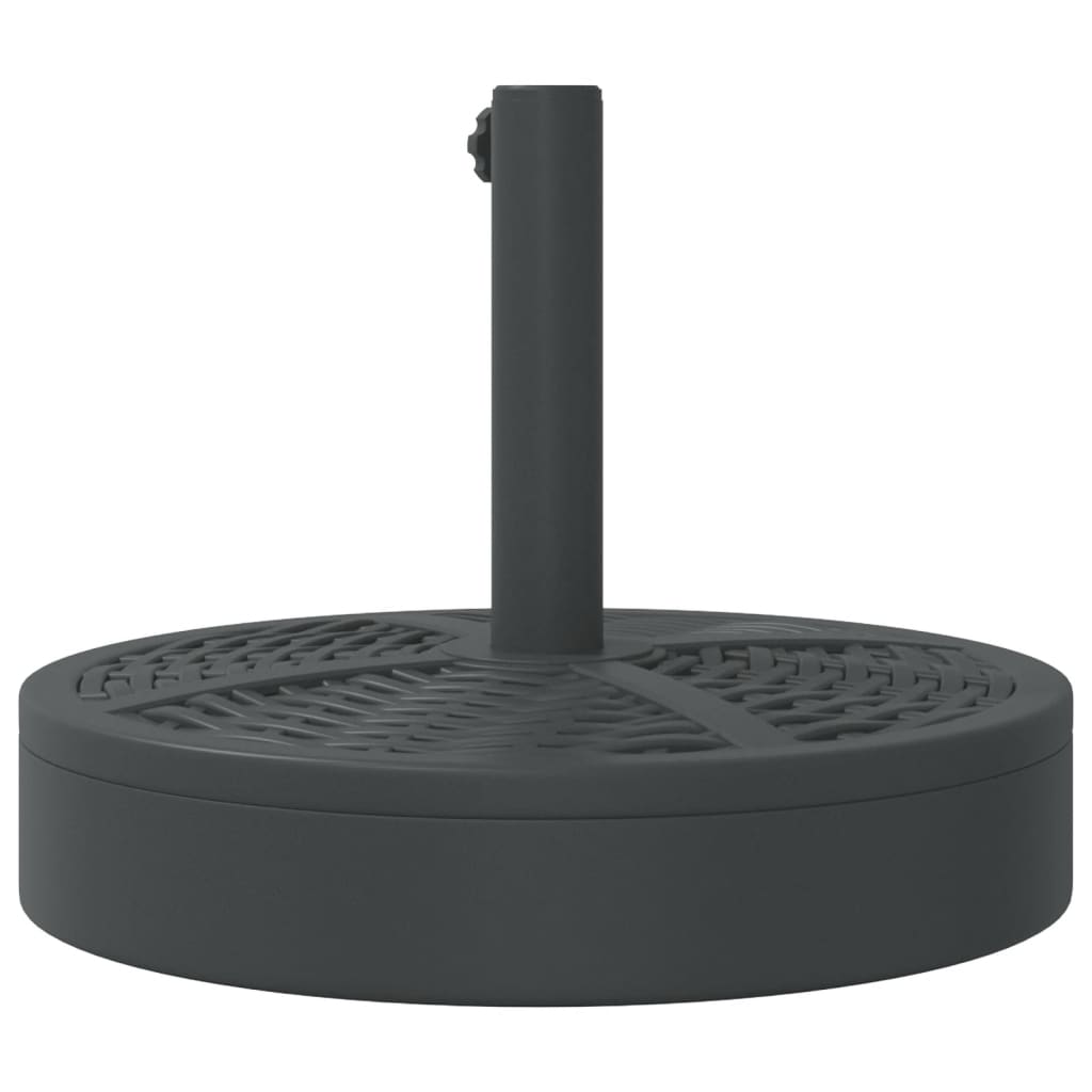 Parasol Base for ?8 / 48 mm Poles 25 kg Round