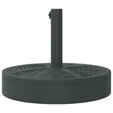 Parasol Base for ?8 / 48 mm Poles 25 kg Round