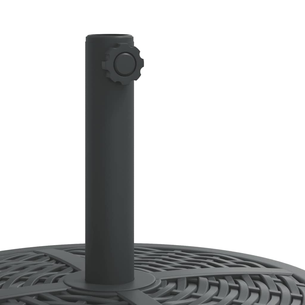 Parasol Base for ?8 / 48 mm Poles 25 kg Round