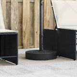 Parasol Base for ?8 / 48 mm Poles 25 kg Round