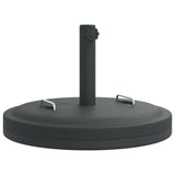 Parasol Base with Handles for ?8 / 48 mm Poles 25 kg Round