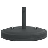 Parasol Base with Handles for ?8 / 48 mm Poles 25 kg Round