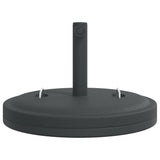 Parasol Base with Handles for Ø38 / 48 mm Poles 25 kg Round - Top-Down View